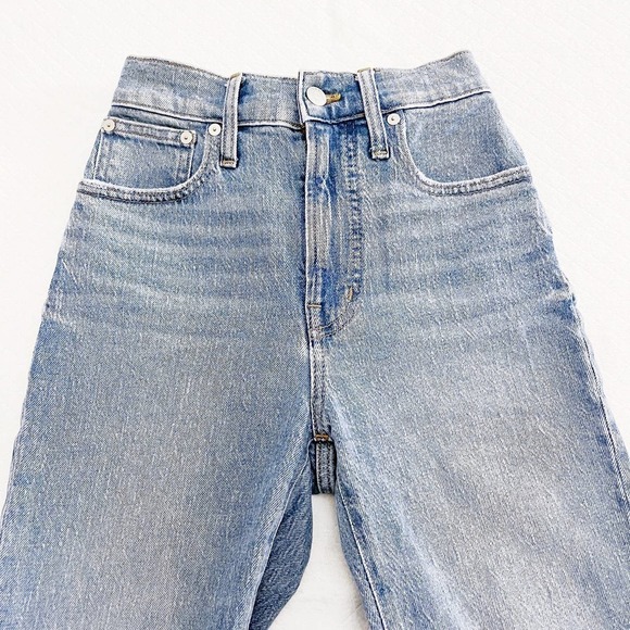 Madewell The Perfect Vintage Jean Stretch Back Waistband SZ24P - Picture 3 of 7